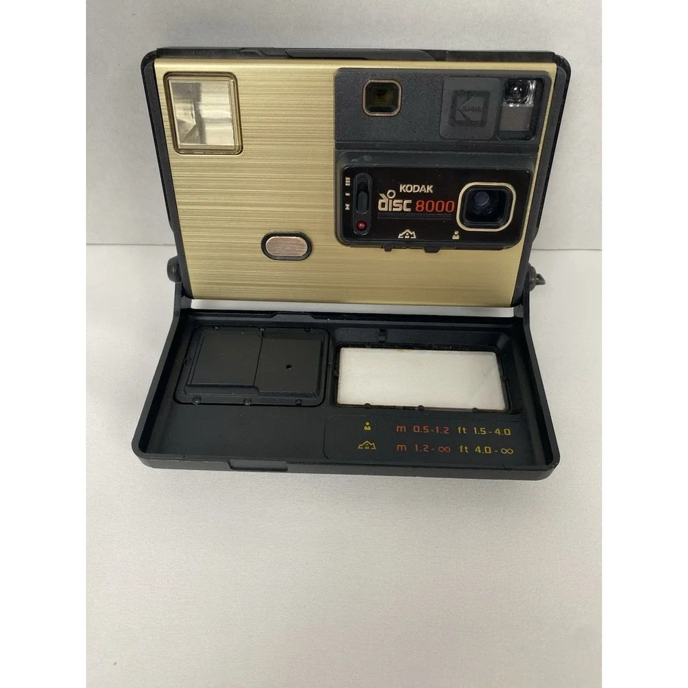 Kodak vintage disc